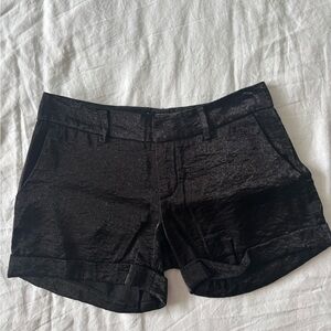 Miilla Black Women's Shorts